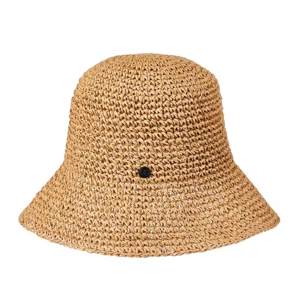 Calia packable straw bucket hat - Picture 1 of 6